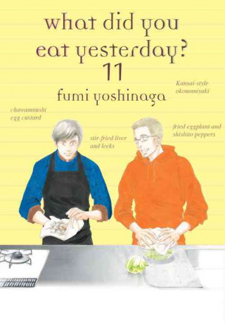 Carte What Did You Eat Yesterday ? Volume 11 Fumi Fumi Yoshinaga