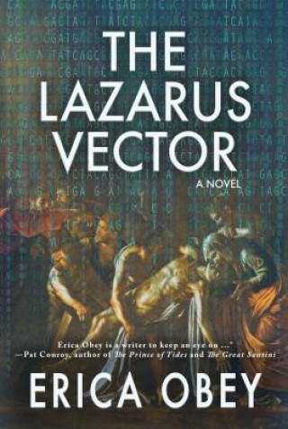 Książka Lazarus Vector Erica Obey