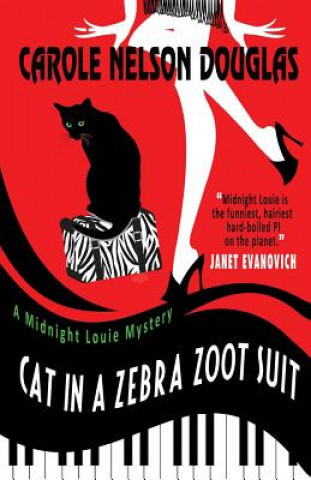 Książka Cat in a Zebra Zoot Suit Carole Nelson Douglas