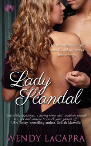 Könyv Lady Scandal Wendy LaCapra