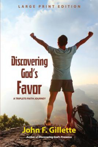 Carte Discovering God's Favor John Gillette