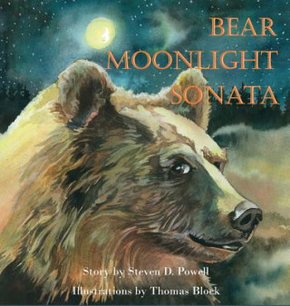 Book Bear Moonlight Sonata Steven D. Powell