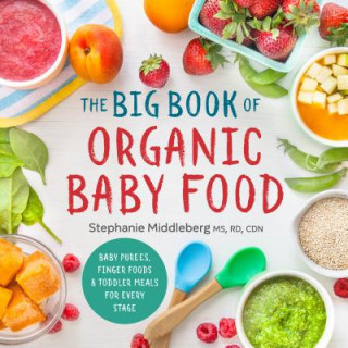 Könyv The Big Book of Organic Baby Food Stephanie Middleberg