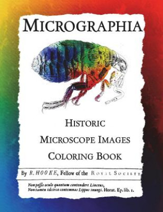 Kniha Micrographia Frankie Bow