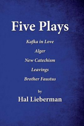 Książka Five Plays Hal Lieberman