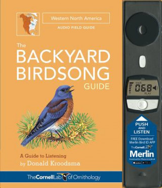 Book Backyard Birdsong Guide Western North America Donald Kroodsma