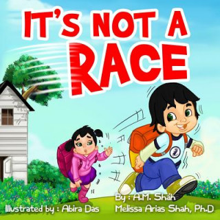 Kniha It's Not a Race A. M. Shah