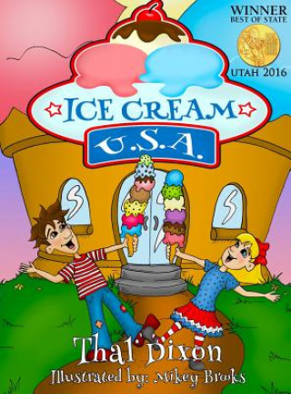 Livre Ice Cream USA Thal Dixon