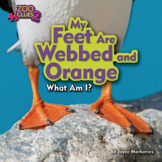 Carte My Feet Are Webbed and Orange (Puffin) Joyce Markovics