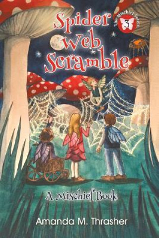 Knjiga Spider Web Scramble Amanda M. Thrasher