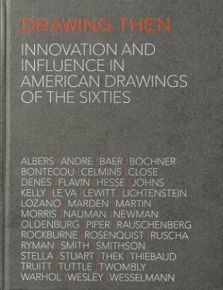 Kniha Drawing Then: Innovation and Influence in American Drawings of the Sixties Mei-Mei Berssenbrugge