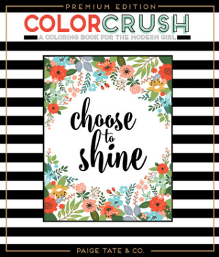 Libro Color Crush: An Adult Coloring Book Paige Tate Select