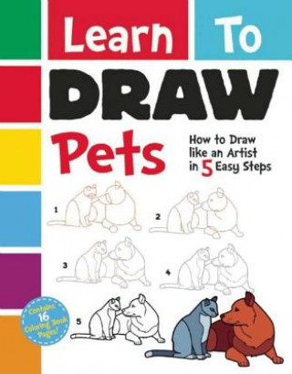 Book Learn To Draw Pets Racehorse For Young Readers