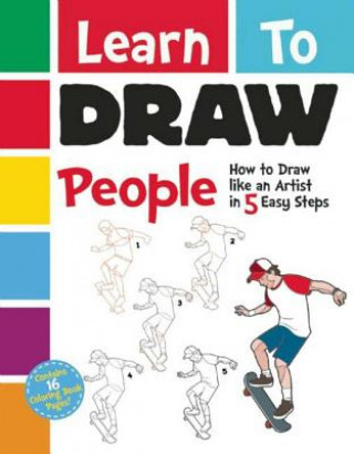 Book Learn to Draw People Racehorse For Young Readers
