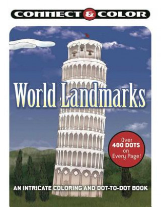 Carte Connect and Color: World Landmarks: An Intricate Coloring and Dot-To-Dot Book Racehorse Publishing