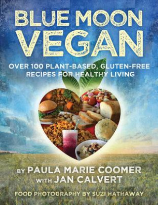Livro Blue Moon Vegan Paula Marie Coomer