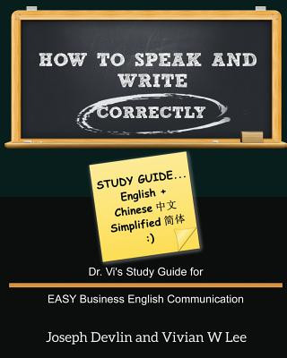 Carte How to Speak and Write Correctly Joseph Devlin