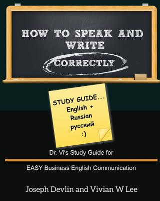 Kniha How to Speak and Write Correctly Vivian W. Lee