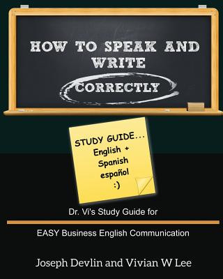 Carte How to Speak and Write Correctly Vivian W. Lee
