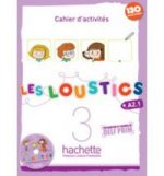 Kniha Les Loustics: Niveau 3 Cahier D'Activites En Couleurs + CD Audio Denisot Hugues