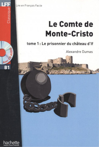 Carte Le comte de Monte-Cristo - Tome 1 + CD audio MP3 Alexandre Dumas