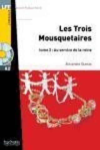 Könyv Les Trois mousquetaires - Tome 2 + CD audio MP3 Alexandre Dumas