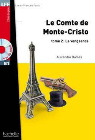 Carte Le comte de Monte-Cristo - Tome 2 + CD audio MP3 Alexandre Dumas