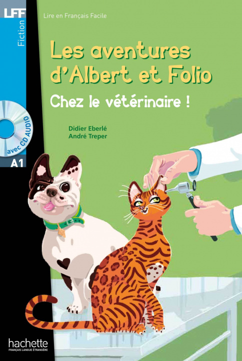 Kniha Les aventures d'Albert et Folio Didier Eberle
