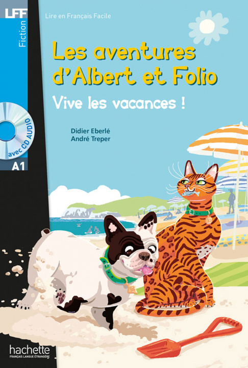Kniha Les aventures d'Albert et Folio Didier Eberle