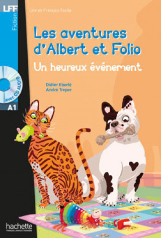 Kniha Les aventures d'Albert et Folio Didier Eberle