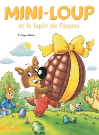 Carte Mini-Loup Et Le Lapin de Pâques Philippe Matter