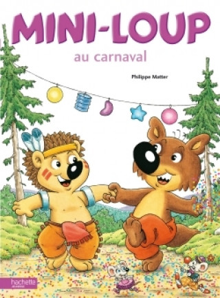 Buch Mini-Loup Au Carnaval Philippe Matter