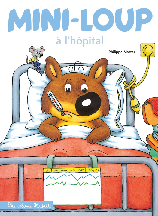 Kniha Mini-Loup a l'hopital Philippe Matter