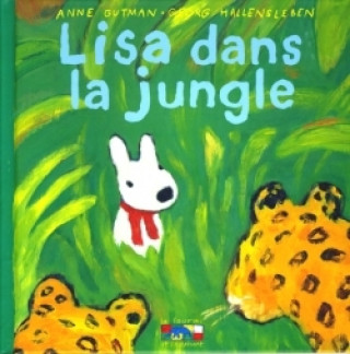 Książka Lisa Dans La Jungle - 14 Anne Gutman