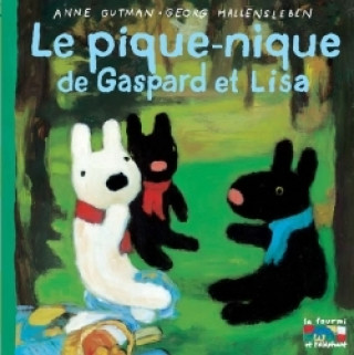 Книга Le Pique-Nique de Gaspard Et Lisa - 21 Anne Gutman