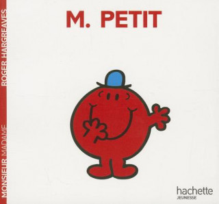 Kniha Monsieur Petit Roger Hargreaves