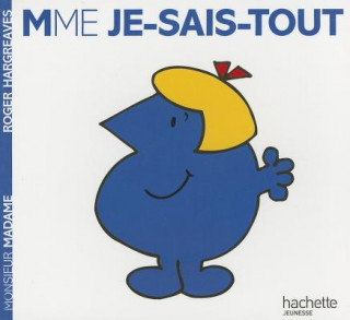 Kniha Madame Je-Sais-Tout Roger Hargreaves