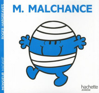 Книга Monsieur Malchance Roger Hargreaves