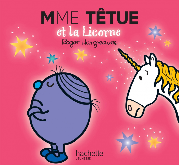 Kniha Madame Tetue Et La Licorne Roger Hargreaves