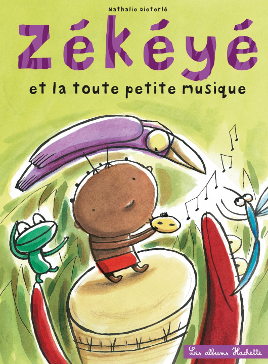 Książka Zekeye Et La Toute Petite Musique Collective