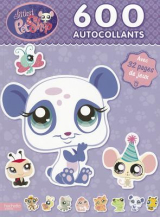 Kniha Littlest Petshop 600 Autocollants Collective