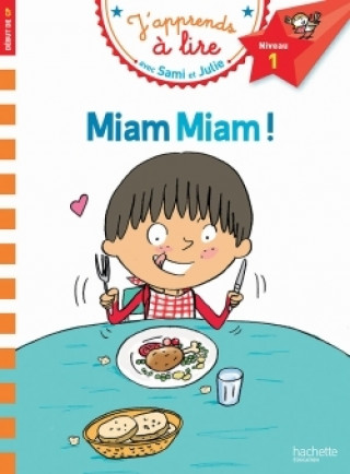 Könyv CP Niveau 1/Miam Miam ! Emmanuelle Massonaud