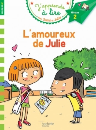 Kniha L'amoureux de Julie Therese Bonte