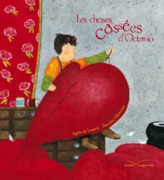 Kniha Les choses cassees d'Octavio Agnes De