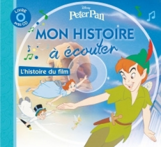 Carte Peter Pan, Mon Petit Livre-CD Walt Disney