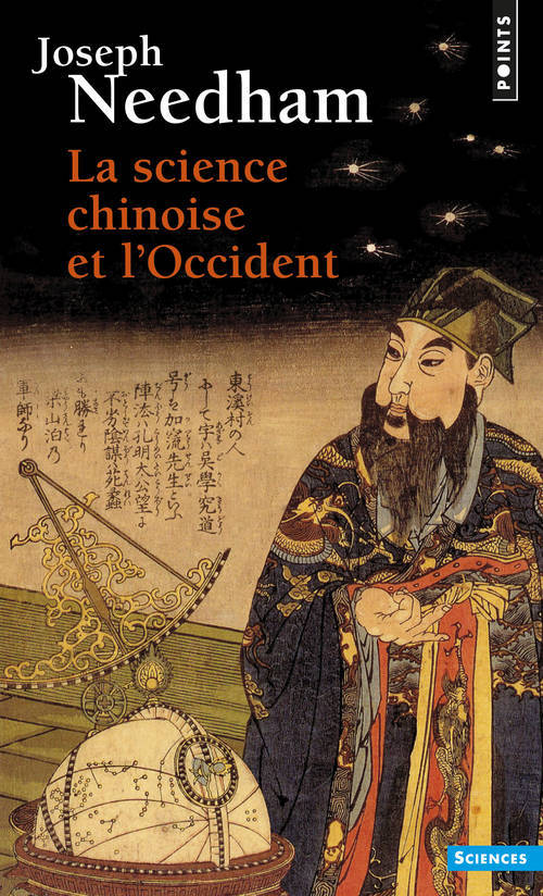Könyv Science Chinoise Et L'Occident(la) Joseph Needham