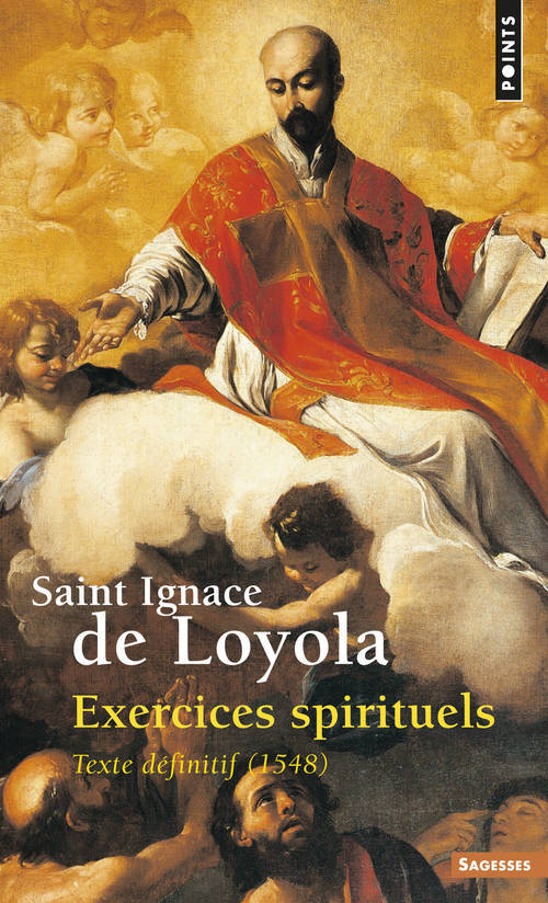 Kniha Exercices Spirituels. Texte D'Finitif (1548) Ignace De