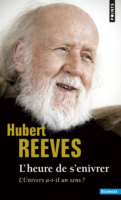 Libro L'heure de s'enivrer Hubert Reeves