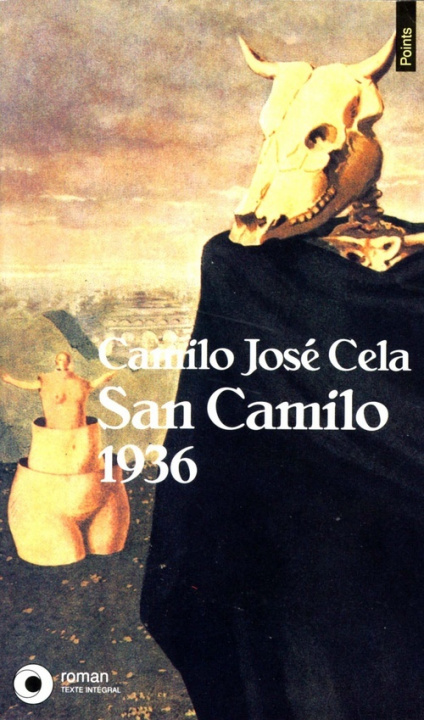 Kniha San Camilo 1936 Camilo Jos'