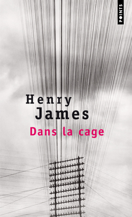 Kniha Dans la cage Henry James